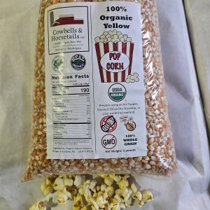 Packaged Organic Popcorn