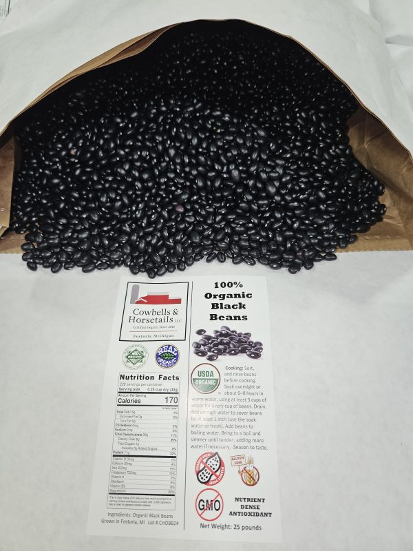 Organic Black Beans