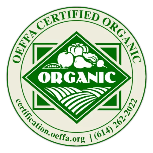 OEFFA Organic Logo