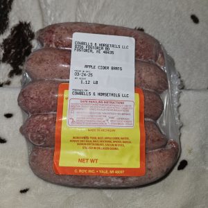 Apple Cider Brats