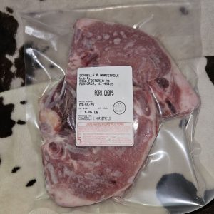 Bone-In pork Chops