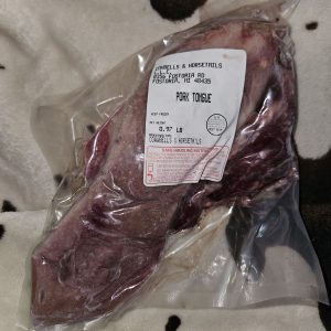 Pork Tongue
