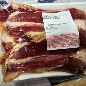 Grass Fed Beef Bacon | Local Farm Raised Beef