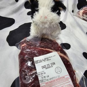 Grass Fed Chuck Eye Steak | Local Farm Raised Beef