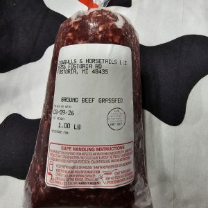 Grass Fed Ground Beef 1 lb | Local Farm Raised Beef