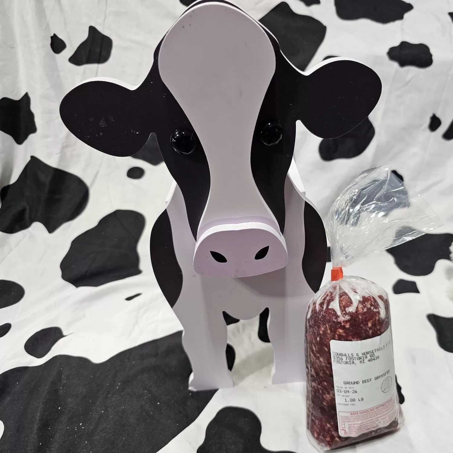 Grass Fed Ground Beef 1 lb | Local Farm Raised Beef - Image 2