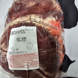 Grass Fed Beef Heart | Local Farm Raised Beef