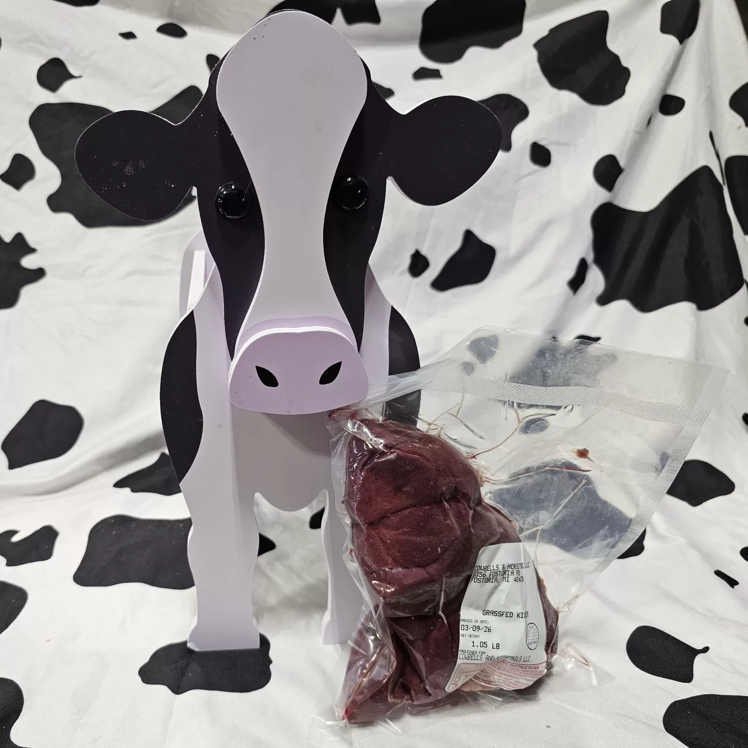 Grass Fed Beef Kidney | Local Farm Raised Beef - Image 3