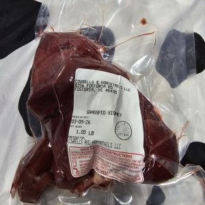 Grass Fed Beef Kidney | Local Farm Raised Beef