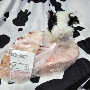 Grass Fed Beef Knuckle Bones | Local Farm Raised Beef