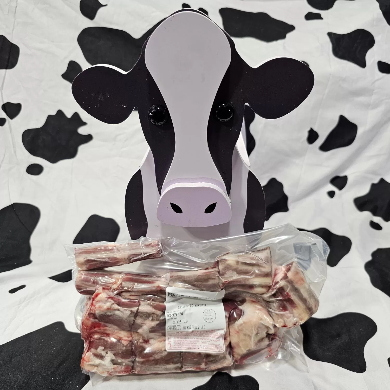 Grass Fed Beef Oxtail | Local Farm Raised Beef - Image 2