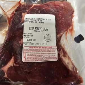 Grass Fed Ribeye Steak | Local Farm Raised Beef
