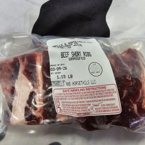 Grass Fed Beef Short Ribs | Local Farm Raised Beef
