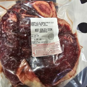Grass Fed Sirloin Steak | Local Farm Raised Beef