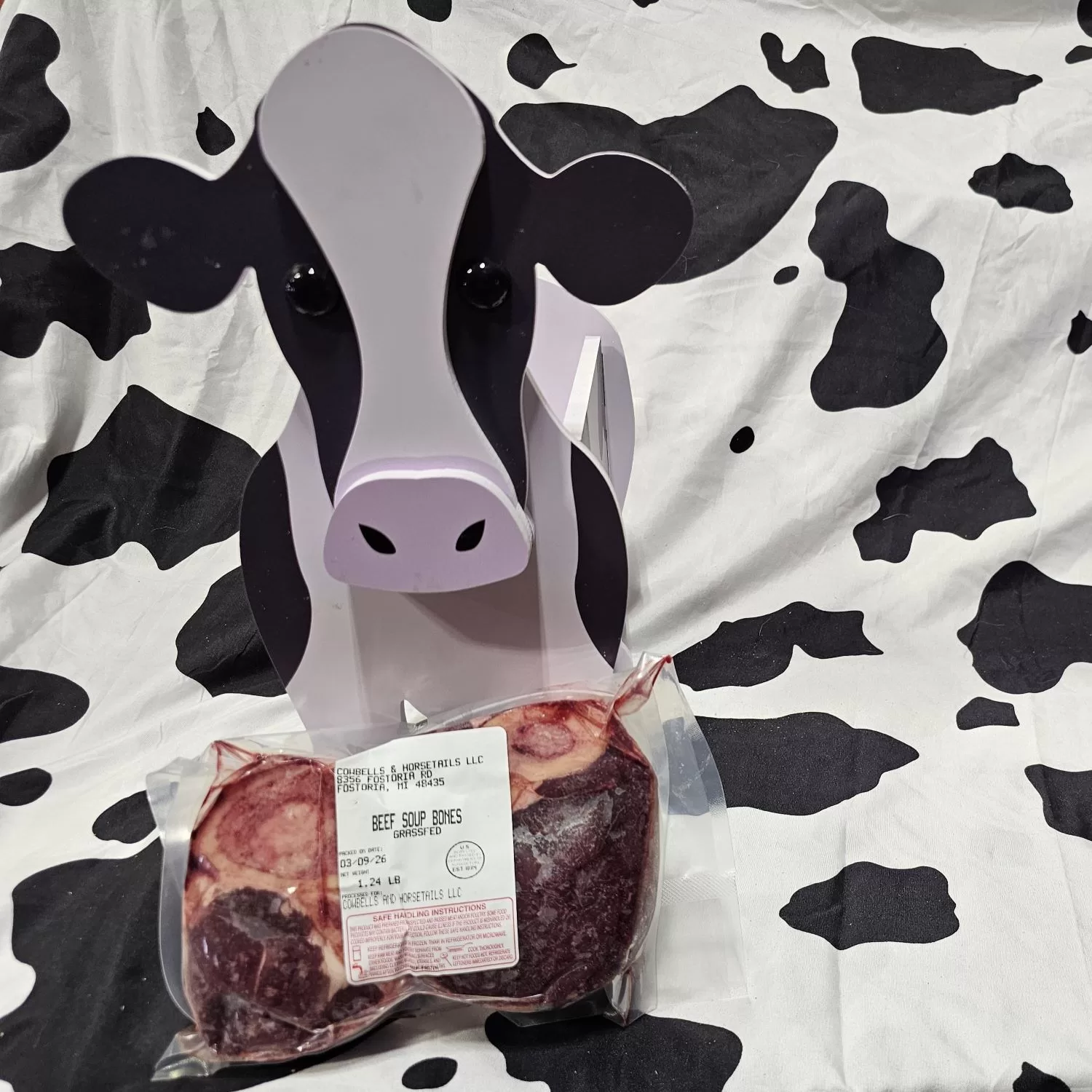 Grass Fed Beef Soup Bones | Local Farm Raised Beef - Image 2