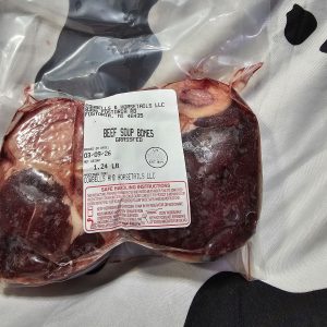 Grass Fed Beef Soup Bones | Local Farm Raised Beef