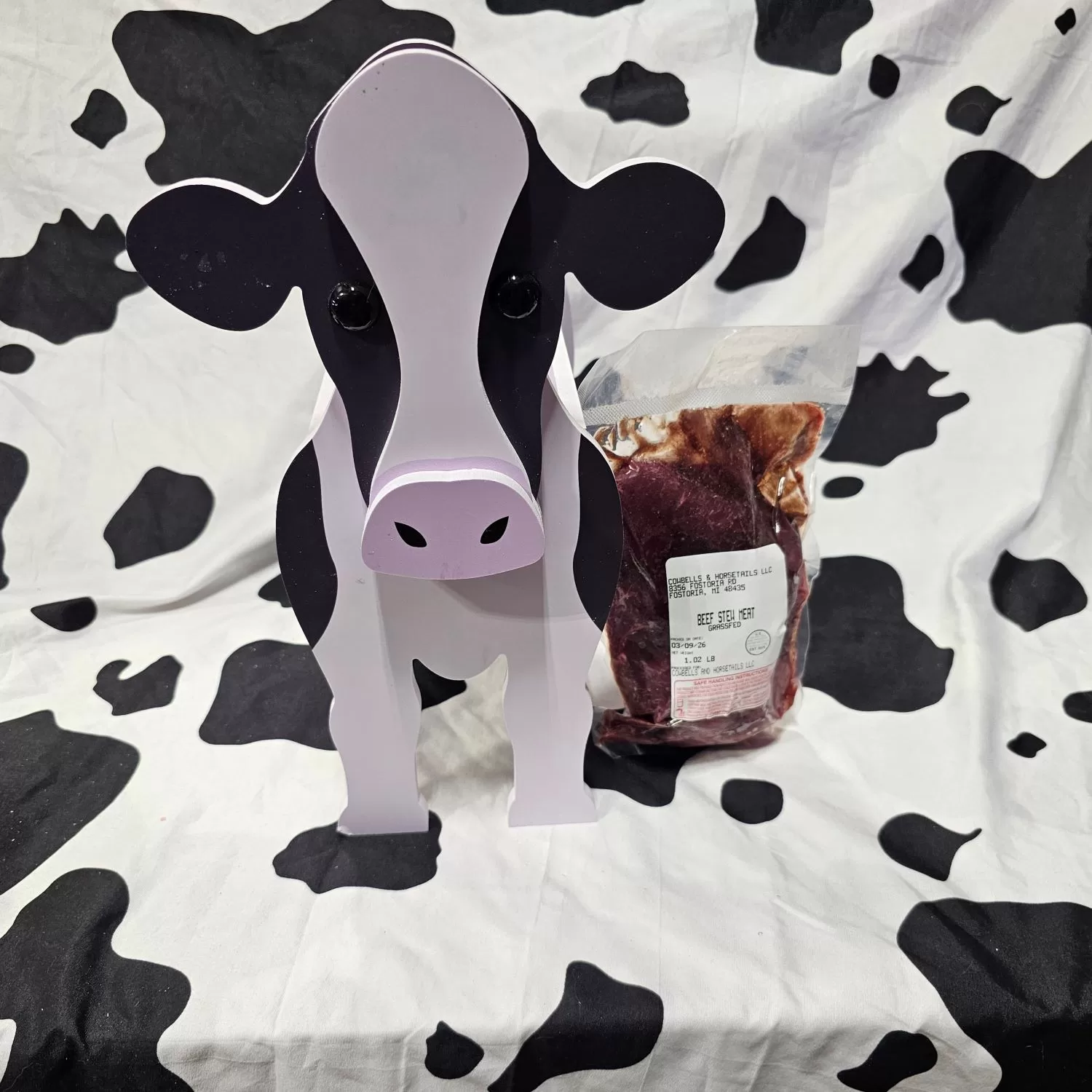 Grass Fed Beef Stew Meat | Local Farm Raised Beef - Image 3