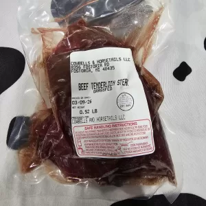 Grass Fed Beef Tenderloin Steak | Local Farm Raised Beef